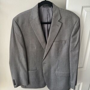 Classic Gray Men's Blazer